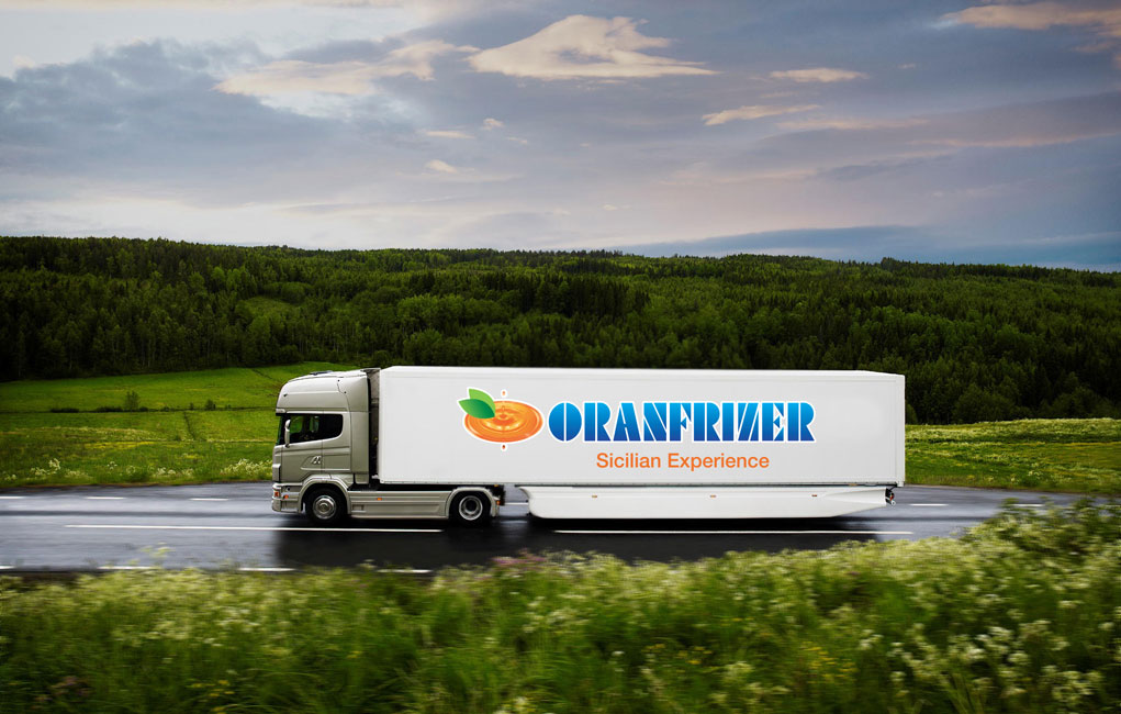 La logistica di Oranfrizer